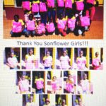 Thank you Sonflower Girls